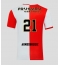 Feyenoord Anel Ahmedhodzic #21 Hjemmedrakt 2025-26 Kortermet Feyenoord Anel Ahmedhodzic #21 Hjemmedrakt 2025-26 Kortermet
