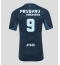 Feyenoord Ayase Ueda #9 Bortedrakt 2025-26 Kortermet