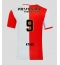 Feyenoord Ayase Ueda #9 Hjemmedrakt 2025-26 Kortermet