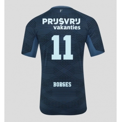 Feyenoord Goncalo Borges #11 Bortedrakt 2025-26 Kortermet