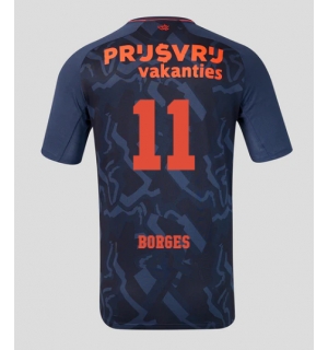 Feyenoord Goncalo Borges #11 Tredjedrakt 2026-27 Kortermet