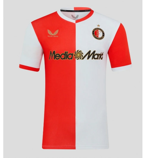 Feyenoord Hjemmedrakt 2025-26 Kortermet Feyenoord Hjemmedrakt 2025-26 Kortermet