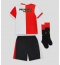 Feyenoord Hjemmedraktsett Barn 2025-26 Kortermet (+ Korte bukser)