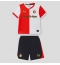Feyenoord Hjemmedraktsett Barn 2025-26 Kortermet (+ Korte bukser)