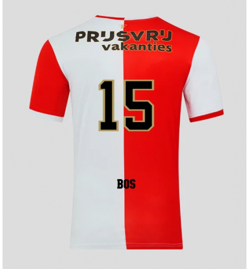 Feyenoord Jordan Bos #15 Hjemmedrakt 2025-26 Kortermet Feyenoord Jordan Bos #15 Hjemmedrakt 2025-26 Kortermet