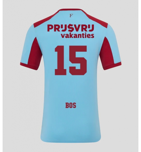 Feyenoord Jordan Bos #15 Tredjedrakt 2025-26 Kortermet Feyenoord Jordan Bos #15 Tredjedrakt 2025-26 Kortermet