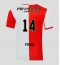 Feyenoord Sem Steijn #14 Hjemmedrakt 2025-26 Kortermet Feyenoord Sem Steijn #14 Hjemmedrakt 2025-26 Kortermet