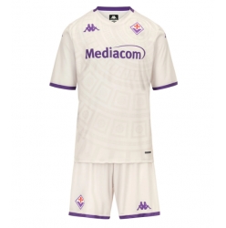 Fiorentina Bortedraktsett Barn 2025-26 Kortermet (+ Korte bukser)