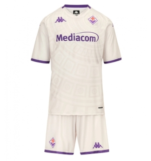 Fiorentina Bortedraktsett Barn 2025-26 Kortermet (+ Korte bukser)