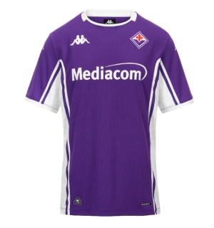 Fiorentina Hjemmedrakt 2025-26 Kortermet