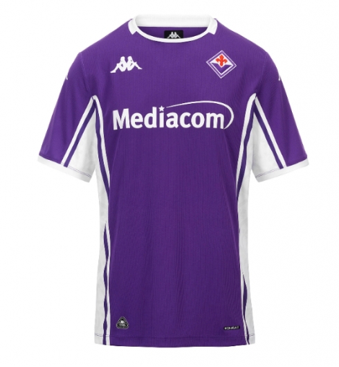 Fiorentina Hjemmedrakt 2025-26 Kortermet Fiorentina Hjemmedrakt 2025-26 Kortermet
