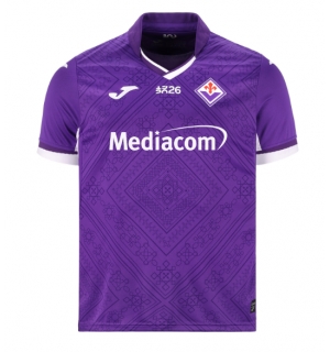 Fiorentina Hjemmedrakt 2026-27 Kortermet