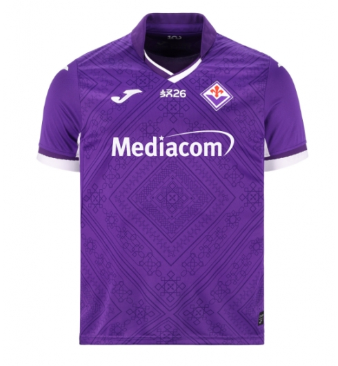 Fiorentina Hjemmedrakt 2026-27 Kortermet Fiorentina Hjemmedrakt 2026-27 Kortermet