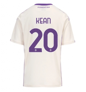 Fiorentina Moise Kean #20 Bortedrakt 2025-26 Kortermet
