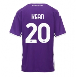 Fiorentina Moise Kean #20 Hjemmedrakt 2025-26 Kortermet