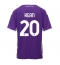 Fiorentina Moise Kean #20 Hjemmedrakt 2025-26 Kortermet Fiorentina Moise Kean #20 Hjemmedrakt 2025-26 Kortermet