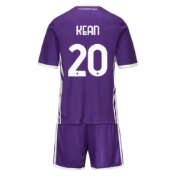 Fiorentina Moise Kean #20 Hjemmedraktsett Barn 2025-26 Kortermet (+ Korte bukser)