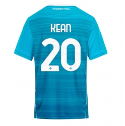 Fiorentina Moise Kean #20 Tredjedrakt 2025-26 Kortermet
