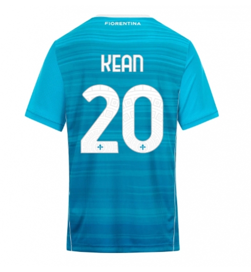 Fiorentina Moise Kean #20 Tredjedrakt 2025-26 Kortermet Fiorentina Moise Kean #20 Tredjedrakt 2025-26 Kortermet
