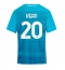 Fiorentina Moise Kean #20 Tredjedrakt 2025-26 Kortermet Fiorentina Moise Kean #20 Tredjedrakt 2025-26 Kortermet
