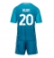 Fiorentina Moise Kean #20 Tredjedraktsett Barn 2025-26 Kortermet (+ Korte bukser)
