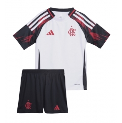 Flamengo Bortedraktsett Barn 2025-26 Kortermet (+ Korte bukser)