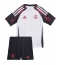 Flamengo Bortedraktsett Barn 2025-26 Kortermet (+ Korte bukser)