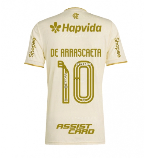 Flamengo Giorgian de Arrascaeta #10 Tredjedrakt 2025-26 Kortermet Flamengo Giorgian de Arrascaeta #10 Tredjedrakt 2025-26 Kortermet