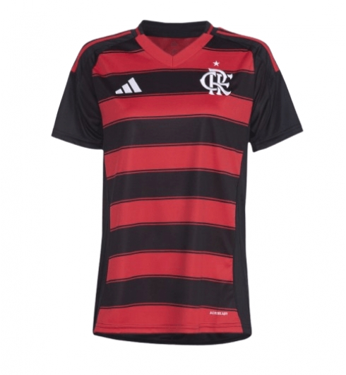 Flamengo Hjemmedrakt Dame 2025-26 Kortermet Flamengo Hjemmedrakt Dame 2025-26 Kortermet