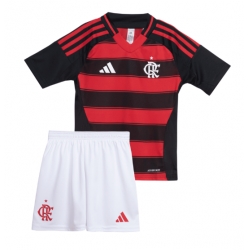 Flamengo Hjemmedraktsett Barn 2025-26 Kortermet (+ Korte bukser)