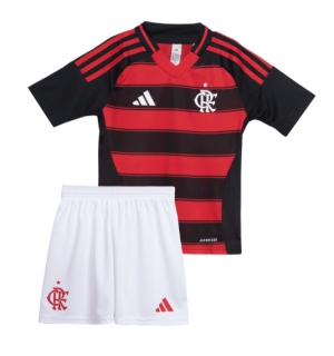 Flamengo Hjemmedraktsett Barn 2025-26 Kortermet (+ Korte bukser)