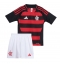 Flamengo Hjemmedraktsett Barn 2025-26 Kortermet (+ Korte bukser)