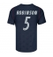 Forente stater Antonee Robinson #5 Bortedrakt VM 2026 Kortermet Forente stater Antonee Robinson #5 Bortedrakt VM 2026 Kortermet