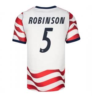 Forente stater Antonee Robinson #5 Hjemmedrakt VM 2026 Kortermet