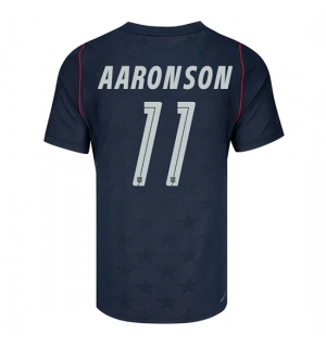 Forente stater Brenden Aaronson #11 Bortedrakt VM 2026 Kortermet
