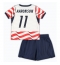 Forente stater Brenden Aaronson #11 Hjemmedraktsett Barn VM 2026 Kortermet (+ Korte bukser)