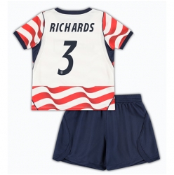 Forente stater Chris Richards #3 Hjemmedraktsett Barn VM 2026 Kortermet (+ Korte bukser)