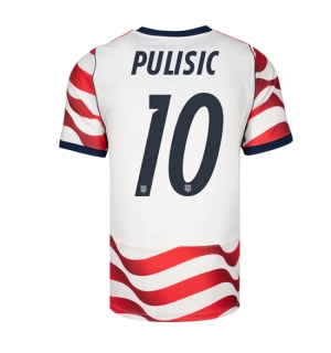 Forente stater Christian Pulisic #10 Hjemmedrakt VM 2026 Kortermet