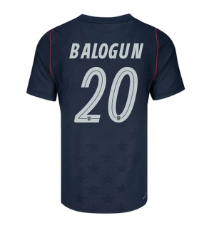 Forente stater Folarin Balogun #20 Bortedrakt VM 2026 Kortermet