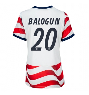 Forente stater Folarin Balogun #20 Hjemmedrakt Dame VM 2026 Kortermet