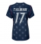 Forente stater Malik Tillman #17 Bortedrakt Dame VM 2026 Kortermet Forente stater Malik Tillman #17 Bortedrakt Dame VM 2026 Kortermet