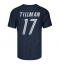 Forente stater Malik Tillman #17 Bortedrakt VM 2026 Kortermet Forente stater Malik Tillman #17 Bortedrakt VM 2026 Kortermet