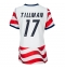 Forente stater Malik Tillman #17 Hjemmedrakt Dame VM 2026 Kortermet Forente stater Malik Tillman #17 Hjemmedrakt Dame VM 2026 Kortermet