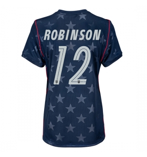 Forente stater Miles Robinson #12 Bortedrakt Dame VM 2026 Kortermet