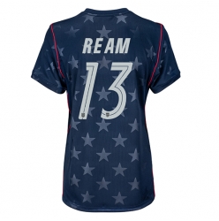 Forente stater Tim Ream #13 Bortedrakt Dame VM 2026 Kortermet