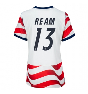 Forente stater Tim Ream #13 Hjemmedrakt Dame VM 2026 Kortermet
