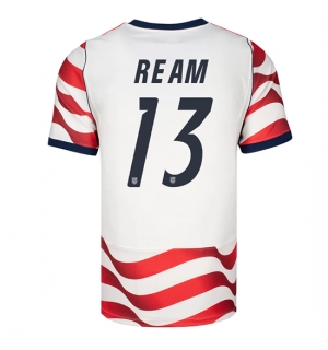 Forente stater Tim Ream #13 Hjemmedrakt VM 2026 Kortermet