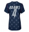 Forente stater Tyler Adams #4 Bortedrakt Dame VM 2026 Kortermet Forente stater Tyler Adams #4 Bortedrakt Dame VM 2026 Kortermet