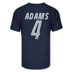 Forente stater Tyler Adams #4 Bortedrakt VM 2026 Kortermet