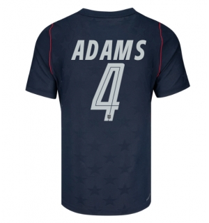 Forente stater Tyler Adams #4 Bortedrakt VM 2026 Kortermet